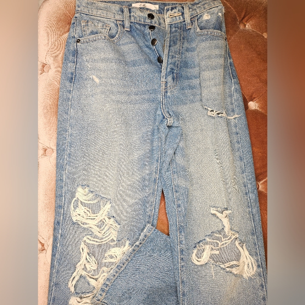 Cello 100% cotton Wide leg Jean